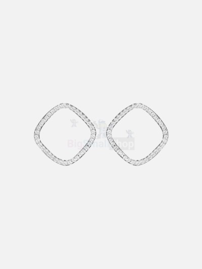 Серьги Белая Нежность жемчужные - купить в Каипово